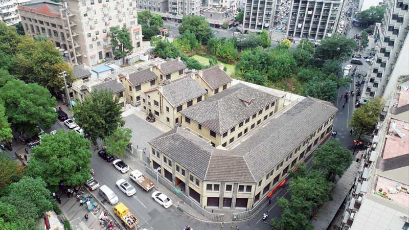 历史文物加固修缮