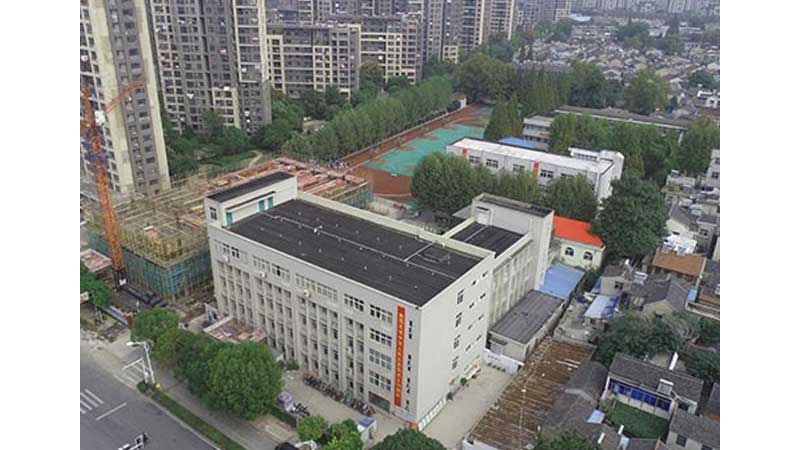 南京河西中学1~4号教学楼