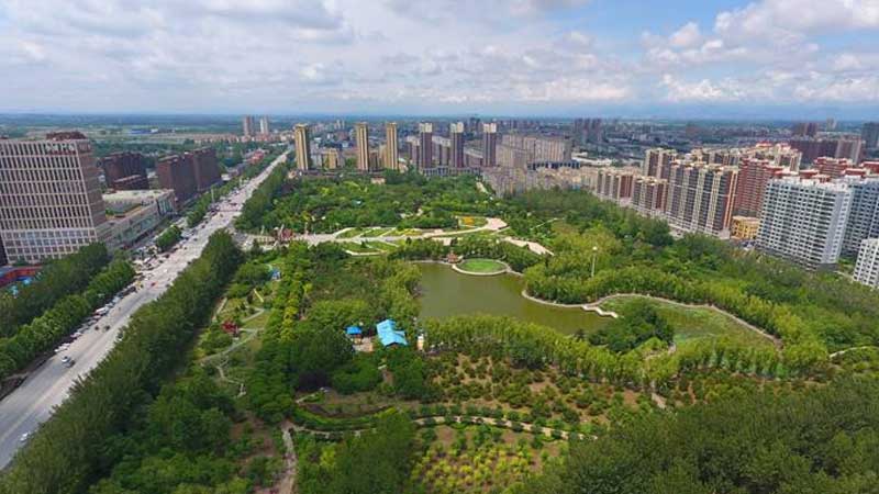 高碑店打造全球最大被动式建筑群 绿色首都圈蓝本初现